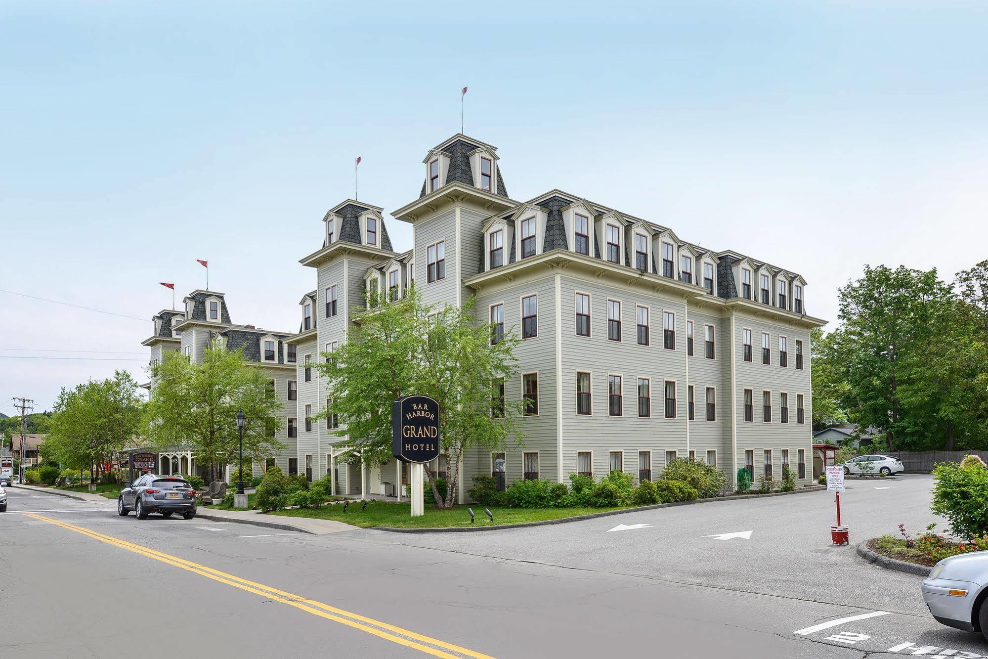 Bar Harbor Grand Hotel Exterior photo
